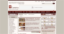 Desktop Screenshot of catehetica.ro